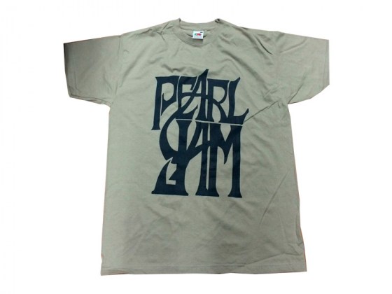Camiseta Pearl Jam